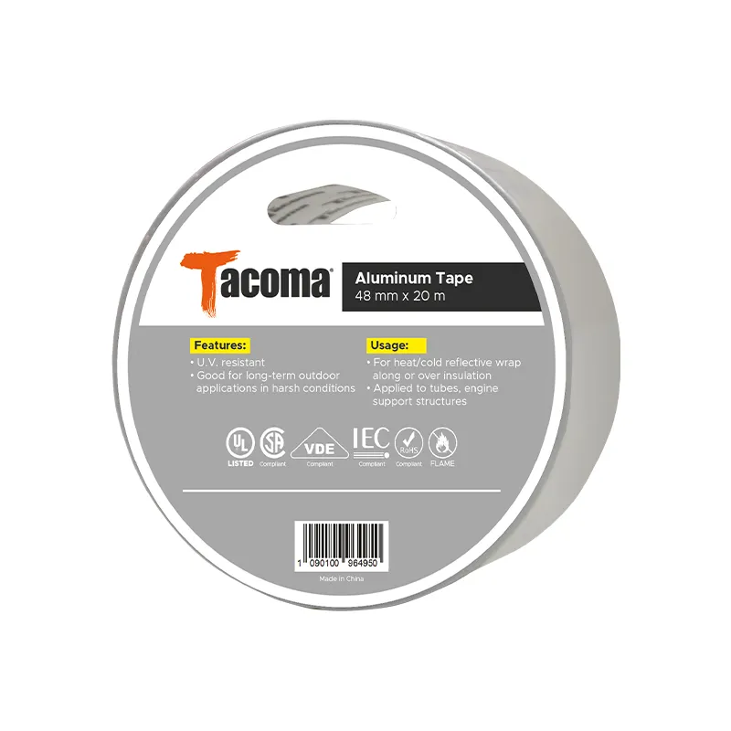 TACOMA ALUMINUM TAPE ATY-0923S SILVER ALUMINUM FOIL